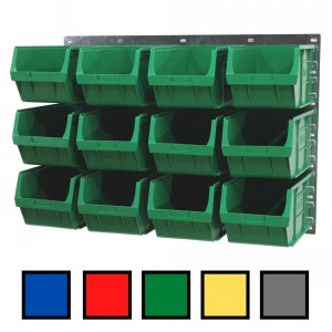 Parts Bin & Louvre Panel Set 13